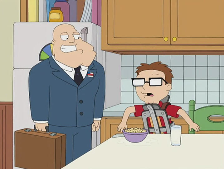 Chimdale American Dad Wiki Roger Steve Stan