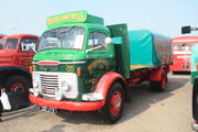 Commer flatbed reg 321 JTV at Donnington park 09 - IMG 6098small