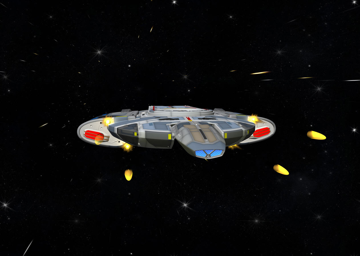 avenger class star trek