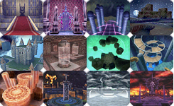Dissidia Locations