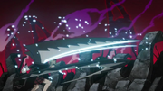 Maka - Weapon - Shoulder and Back