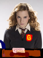Gryffindordesk