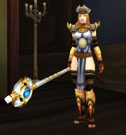 Argent Confessor Paletress