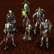 Skeleton map preview screen