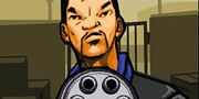 Street of Rage, Minigun-Attentäter, CW