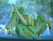 Ysera Emerald Dragonshrine