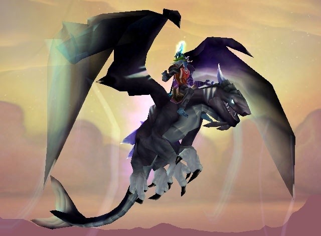 Reins of the Onyx Netherwing Drake - WoWWiki - Your guide to the World