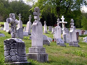 Eastern Catholic cemetery