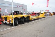 Nooteboom Triaxle Low loader at SED 09 - IMG 8182