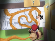 Gaara Attempting To Kill Lee