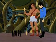292px-Spock 2, Keniclius 5, and Enterprise crew