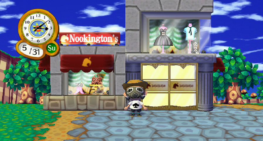 Tom Nook's Store - Animal Crossing Wiki