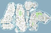 GTA IV Map