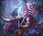 Greathelm of the Scourge Champion TCG