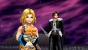 Squall and Zidane with crystals
