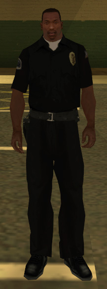 Cop Outfit - GTA Wiki, the Grand Theft Auto Wiki - GTA IV, San Andreas