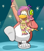 Dancing-penguin