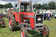 Massey Ferguson 595 - reg NKW 337R at Masham 09 - IMG 0304