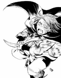 Doll attacking