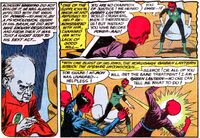 Sinestro turns evil