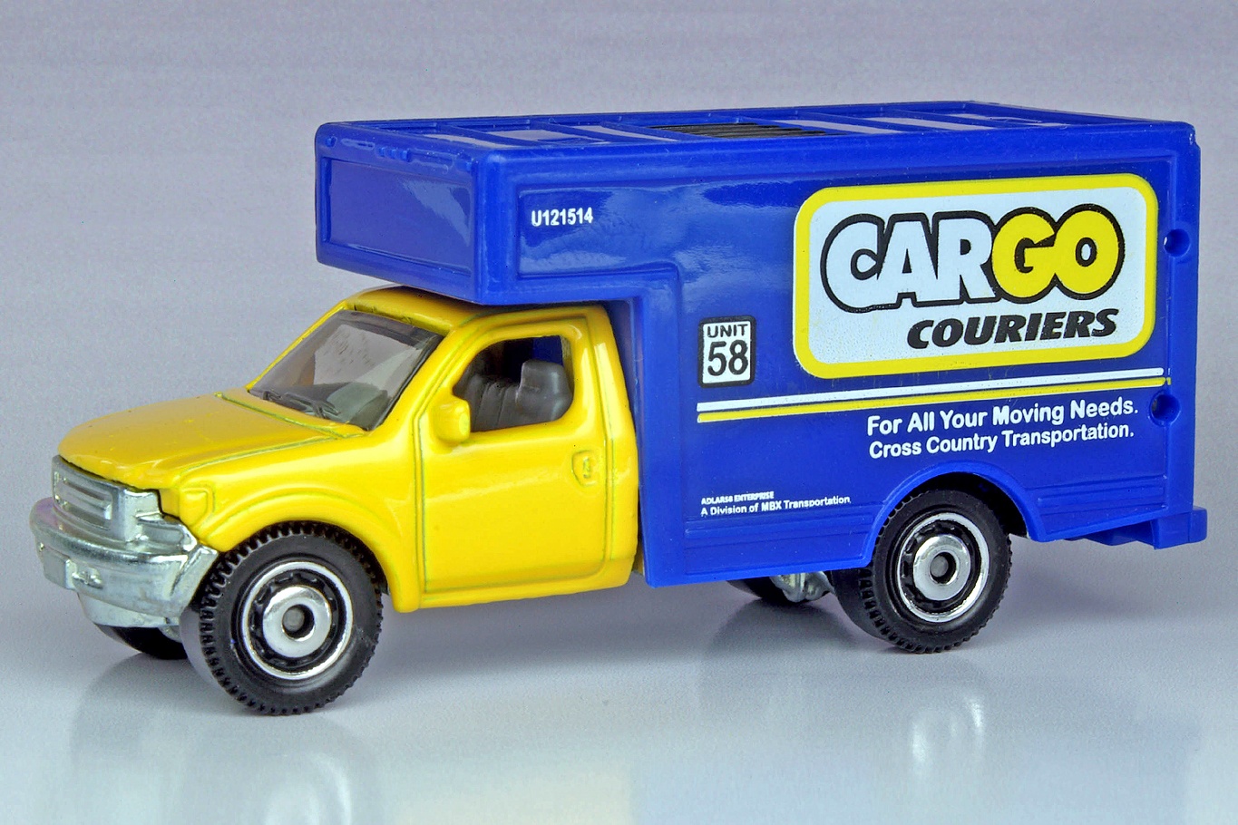 MBX Moving Truck - Matchbox Cars Wiki