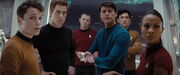 Crew der Enterprise 2258