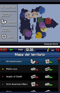 Mapa Territorio CW