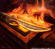 Hellforged Halberd
