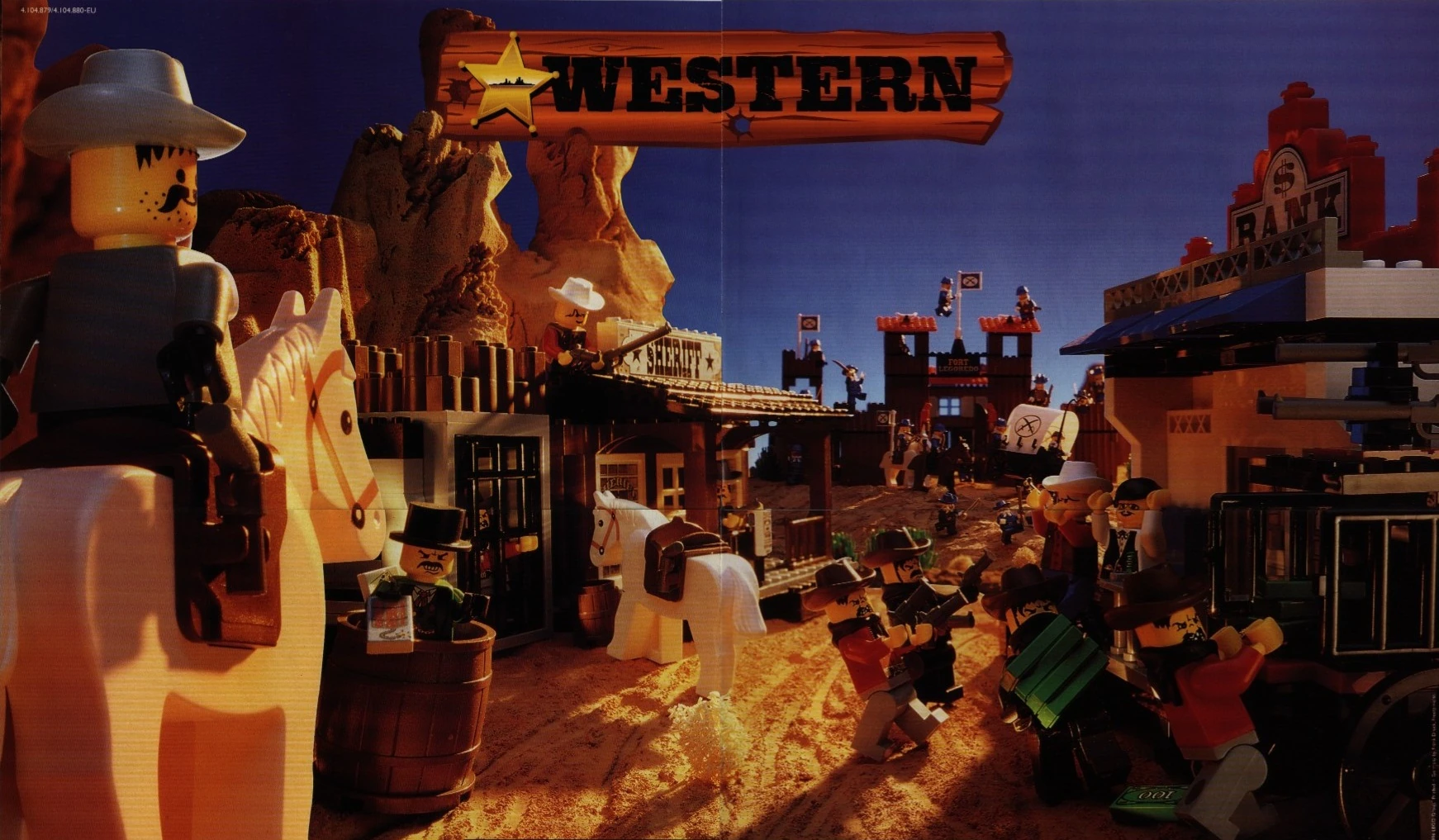 Western Brickipedia, the LEGO Wiki