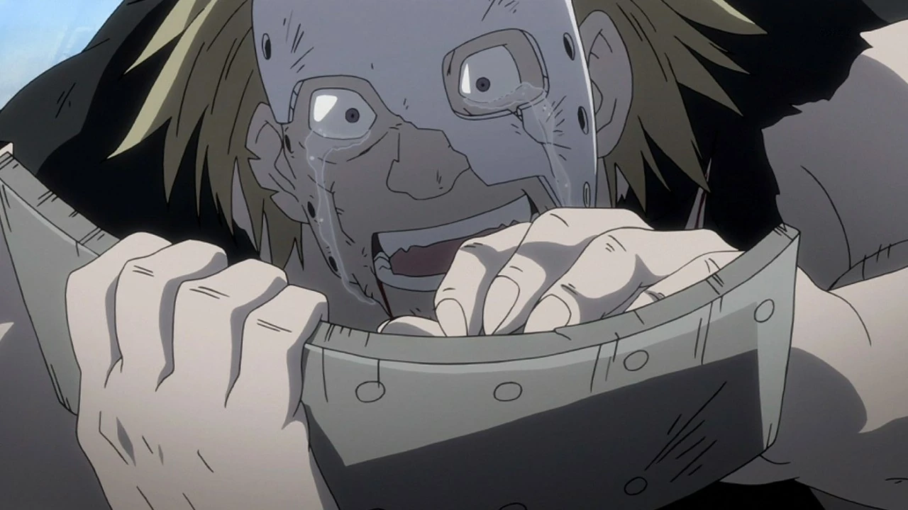 Fullmetal Alchemist Barry The Chopper