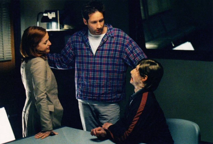 Jeffrey Spender XFiles Wiki David Duchovny, Gillian Anderson