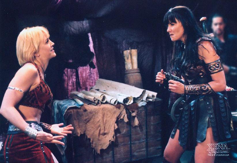 Old Ares Had a Farm - The Xena: Warrior Princess and Hercules: The 