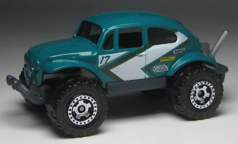 Volkswagen Beetle 4x4 (2006) - Matchbox Cars Wiki
