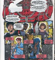 Ninja Rangers Dark Rangers Unmorphed