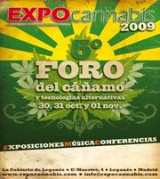 Madrid 2009 Expo Cannabis 2