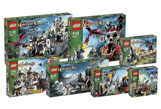 lego castle knights battle pack