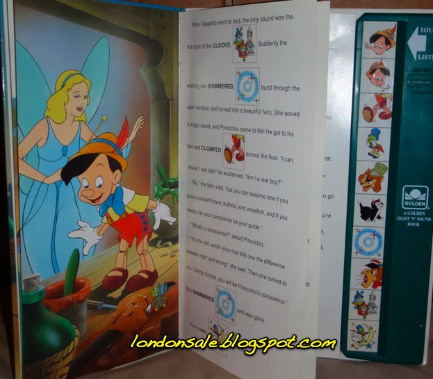 Pinocchio (Sound Story Book) - Disney Wiki