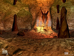 Krayt cult cave