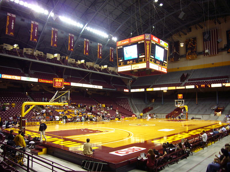 Williams Arena - Ice Hockey Wiki