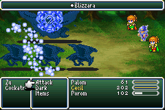 FFIV Blizzara GBA