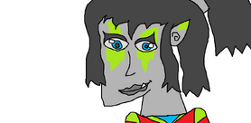 Female jungle troll