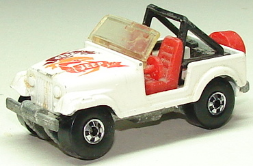 hot wheels 1981 jeep cj7