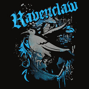 Ravenclaw (design for t-shirt)