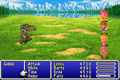 FFV Haste status