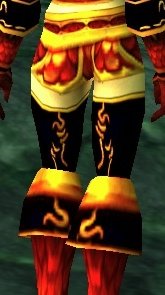 Blood Knight Greaves