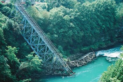 Neretva most Jablanica