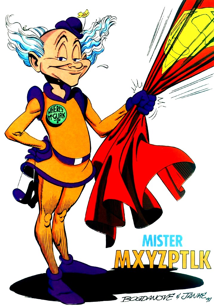 mr mxyzptlk funko pop