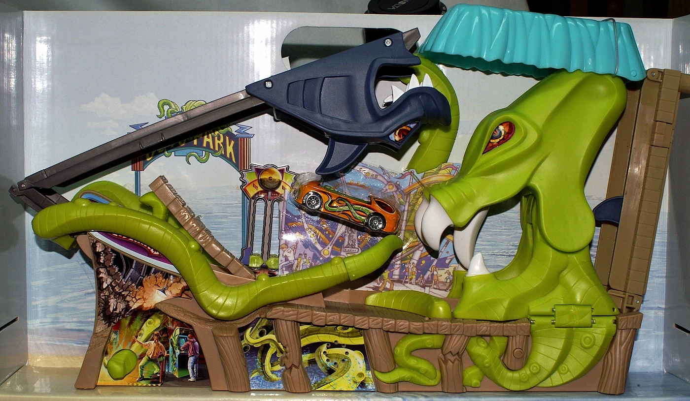 Octopark Playset Hot Wheels Wiki