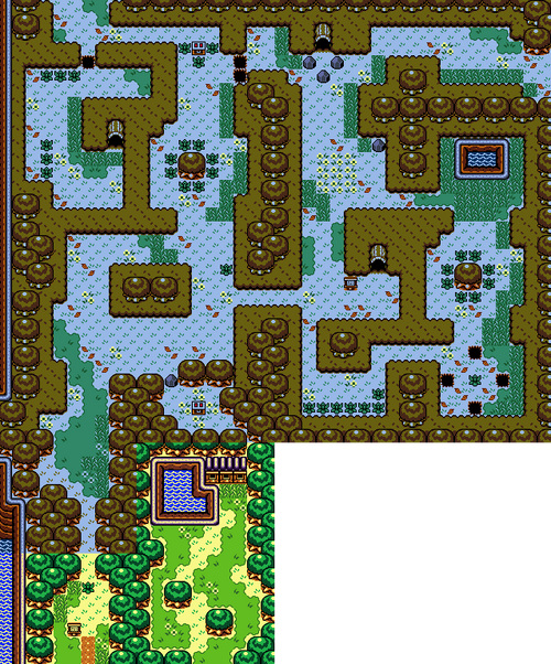 Mysterious Woods