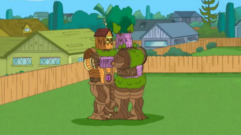 Tree House Robots - Phineas and Ferb Wiki - Your Guide to Phineas and Ferb